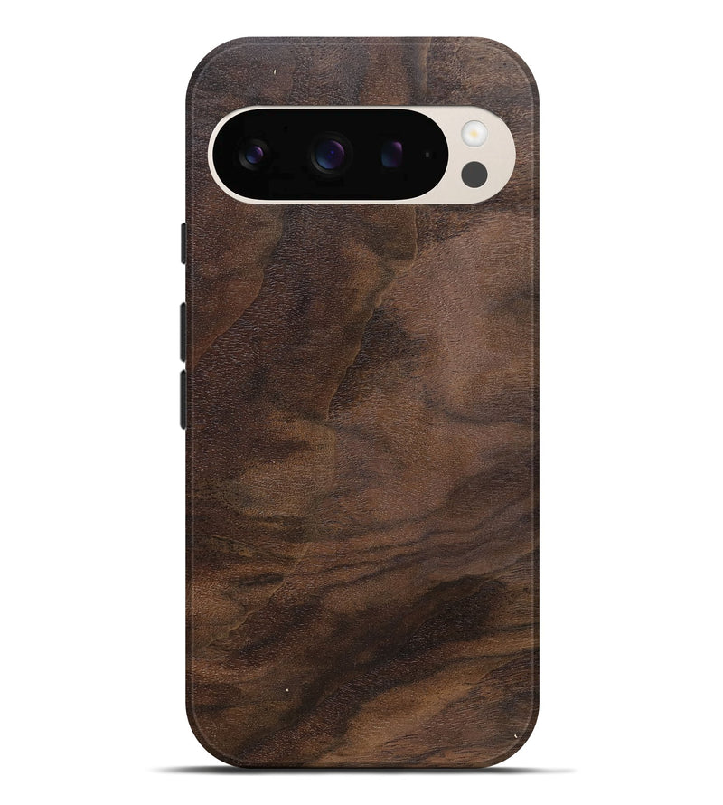 Pixel 10 Pro XL Wood Live Edge Phone Case - Kathi (Solid Wood, 832402)