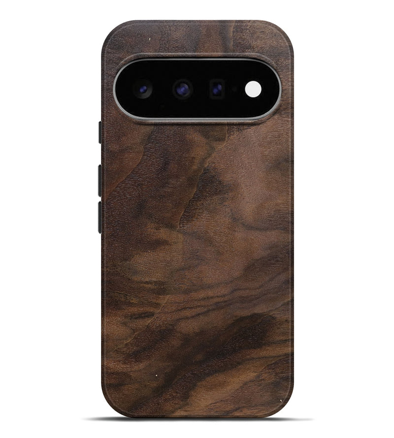 Pixel 11 Pro XL Wood Live Edge Phone Case - Kathi (Solid Wood, 832402)