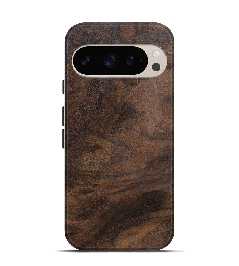 Pixel 9 Pro Wood Live Edge Phone Case - Kathi (Solid Wood, 832402)
