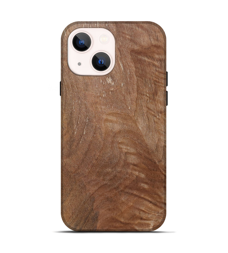iPhone 14 Wood Live Edge Phone Case - Elian (Solid Wood, 832405)