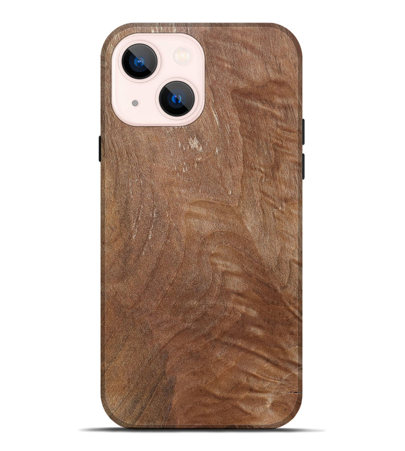 iPhone 14 Plus Wood Live Edge Phone Case - Elian (Solid Wood, 832405)