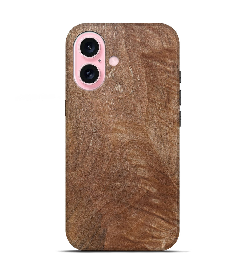 iPhone 17 Wood Live Edge Phone Case - Elian (Solid Wood, 832405)