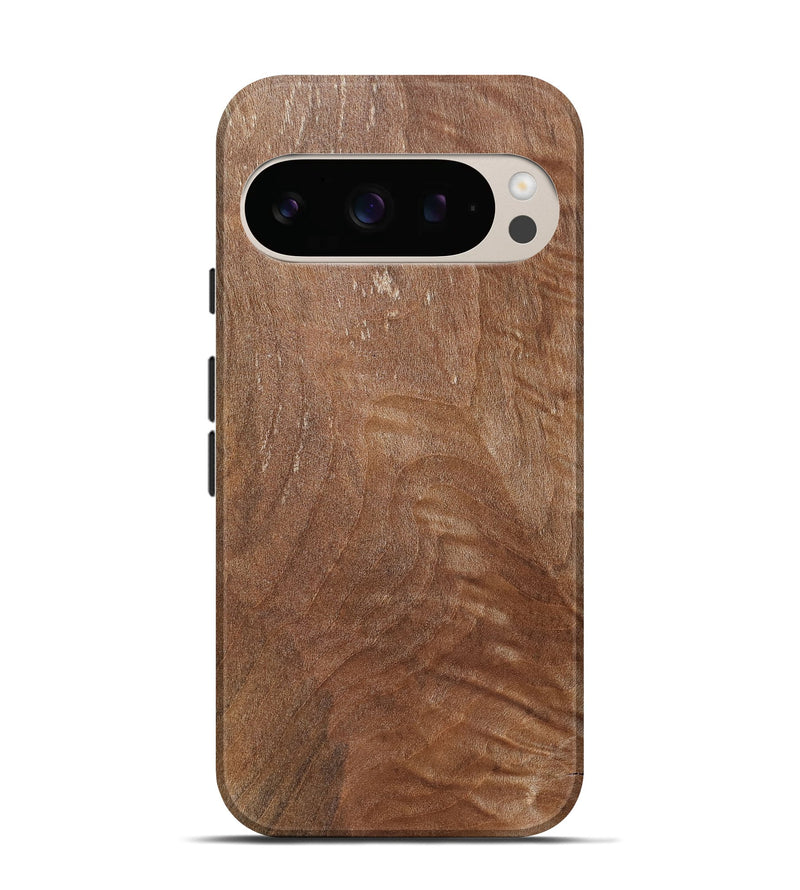 Pixel 10 Pro Wood Live Edge Phone Case - Elian (Solid Wood, 832405)
