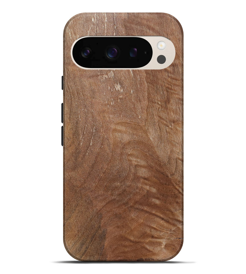 Pixel 10 Pro XL Wood Live Edge Phone Case - Elian (Solid Wood, 832405)
