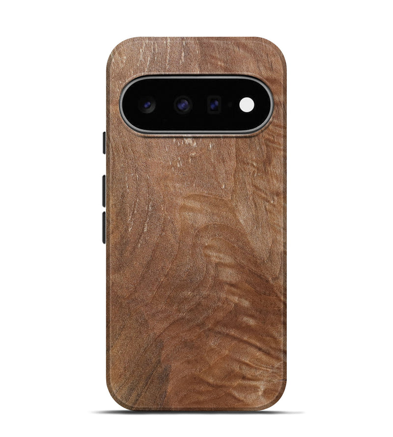 Pixel 11 Pro Wood Live Edge Phone Case - Elian (Solid Wood, 832405)