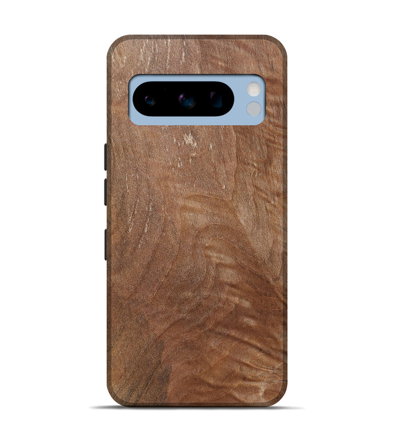Pixel 8 Pro Wood Live Edge Phone Case - Elian (Solid Wood, 832405)