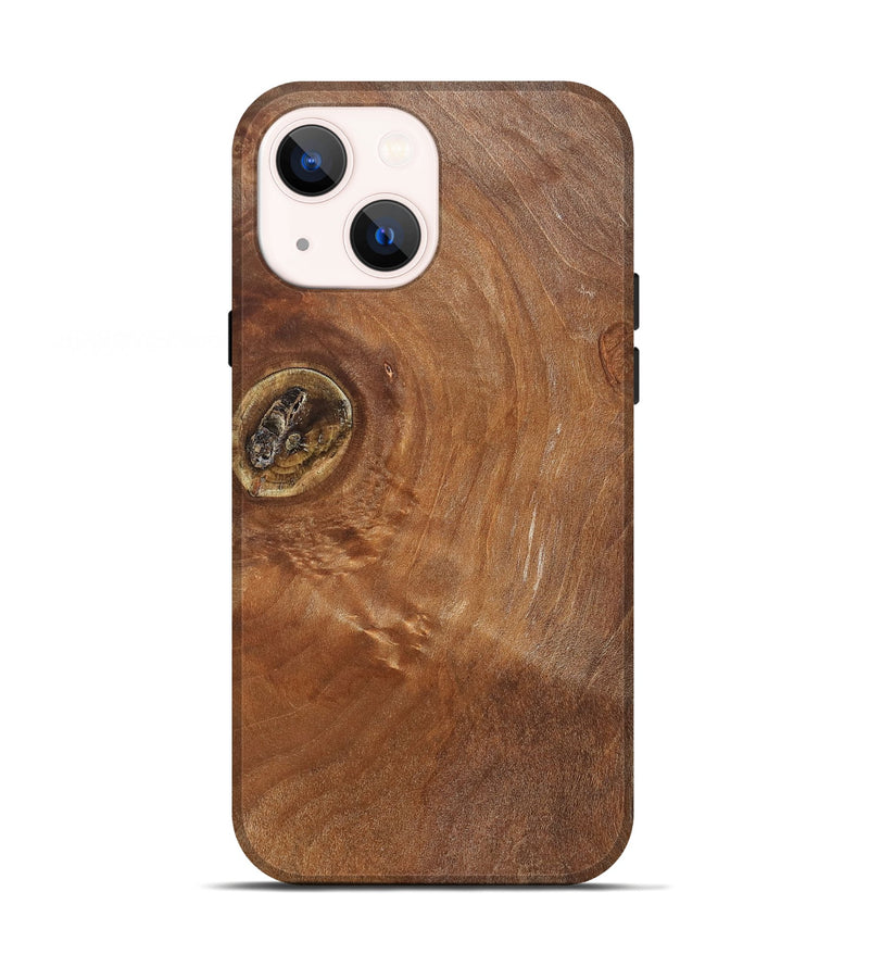 iPhone 13 Wood Live Edge Phone Case - Eda (Solid Wood, 832408)