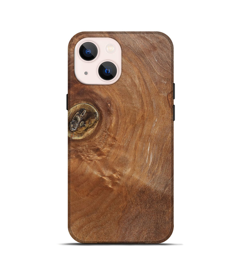 iPhone 13 mini Wood Live Edge Phone Case - Eda (Solid Wood, 832408)