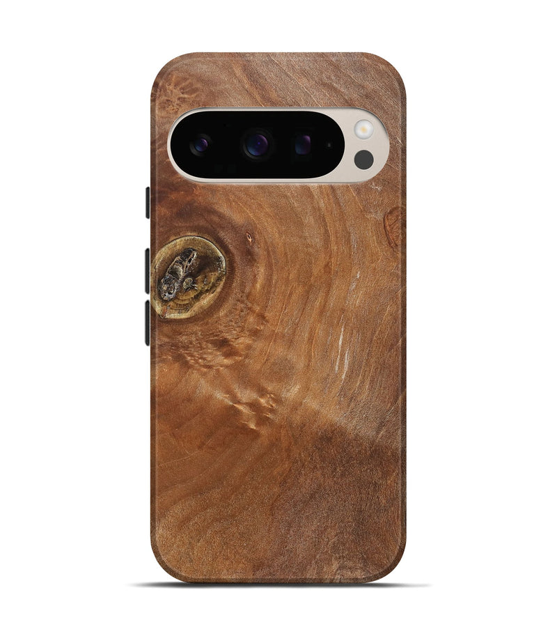 Pixel 10 Wood Live Edge Phone Case - Eda (Solid Wood, 832408)