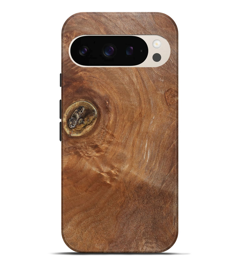 Pixel 10 Pro XL Wood Live Edge Phone Case - Eda (Solid Wood, 832408)
