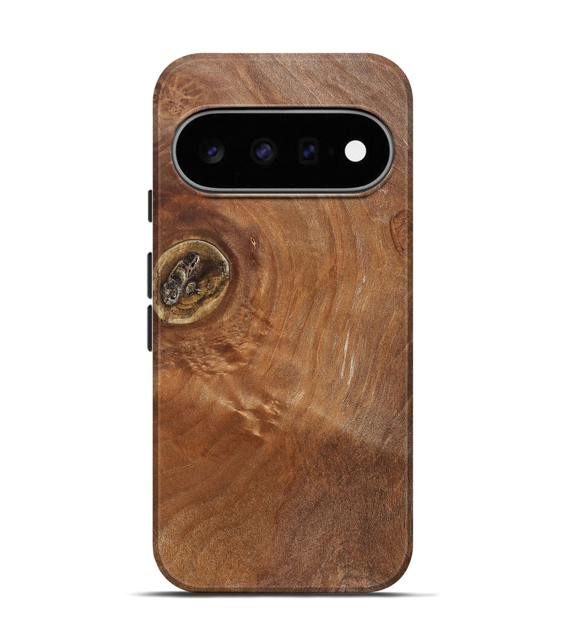 Pixel 11 Pro Wood Live Edge Phone Case - Eda (Solid Wood, 832408)