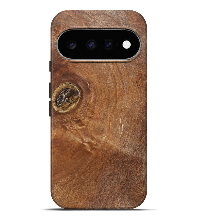 Pixel 11 Pro XL Wood Live Edge Phone Case - Eda (Solid Wood, 832408)