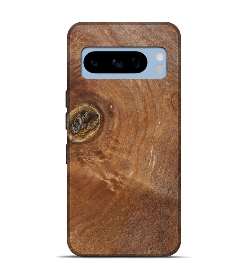 Pixel 8 Pro Wood Live Edge Phone Case - Eda (Solid Wood, 832408)