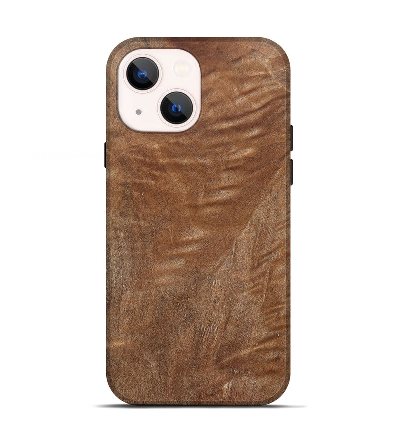 iPhone 13 Wood Live Edge Phone Case - Logan (Solid Wood, 832410)