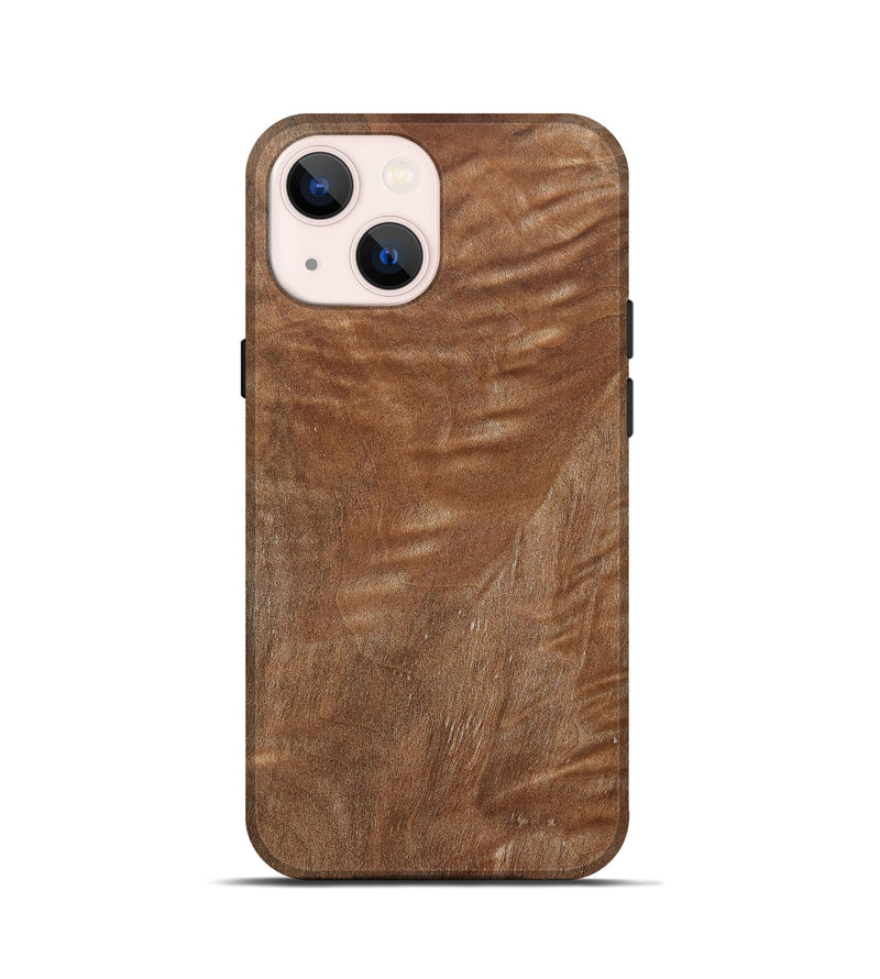 iPhone 13 mini Wood Live Edge Phone Case - Logan (Solid Wood, 832410)