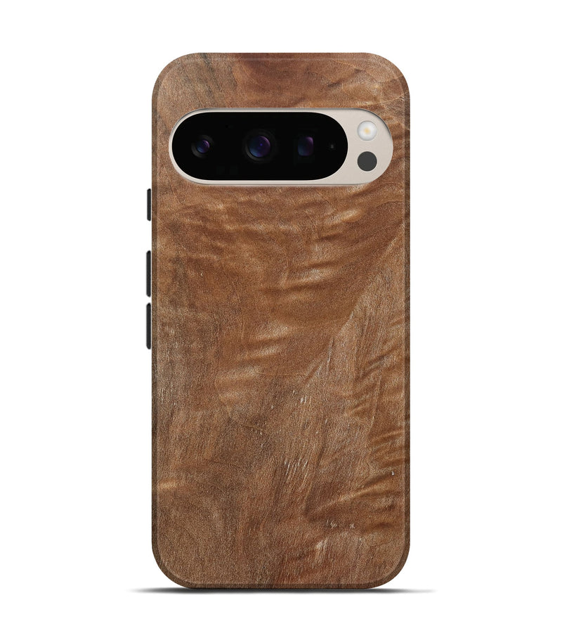 Pixel 10 Wood Live Edge Phone Case - Logan (Solid Wood, 832410)