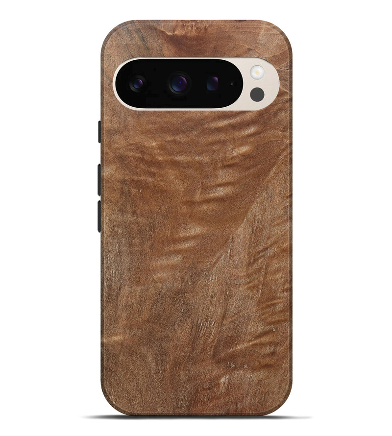 Pixel 10 Pro XL Wood Live Edge Phone Case - Logan (Solid Wood, 832410)