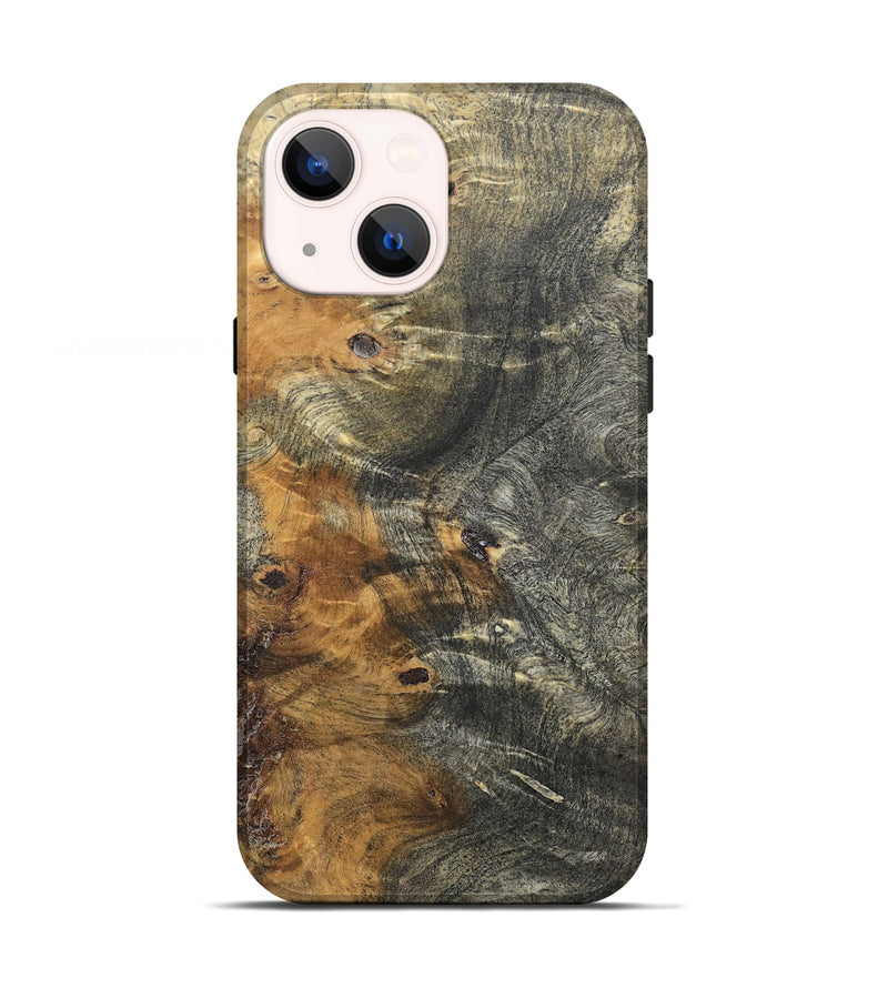 iPhone 13 Wood Live Edge Phone Case - Cordie (Solid Wood, 832411)