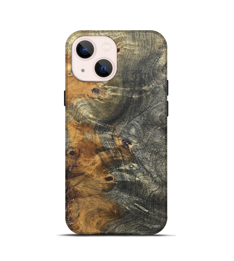 iPhone 13 mini Wood Live Edge Phone Case - Cordie (Solid Wood, 832411)