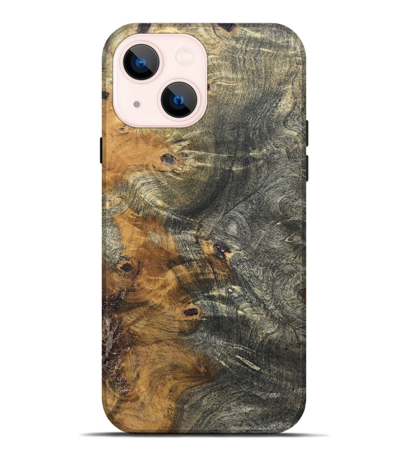 iPhone 14 Plus Wood Live Edge Phone Case - Cordie (Solid Wood, 832411)