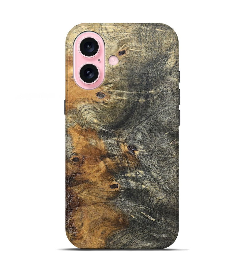 iPhone 17 Wood Live Edge Phone Case - Cordie (Solid Wood, 832411)