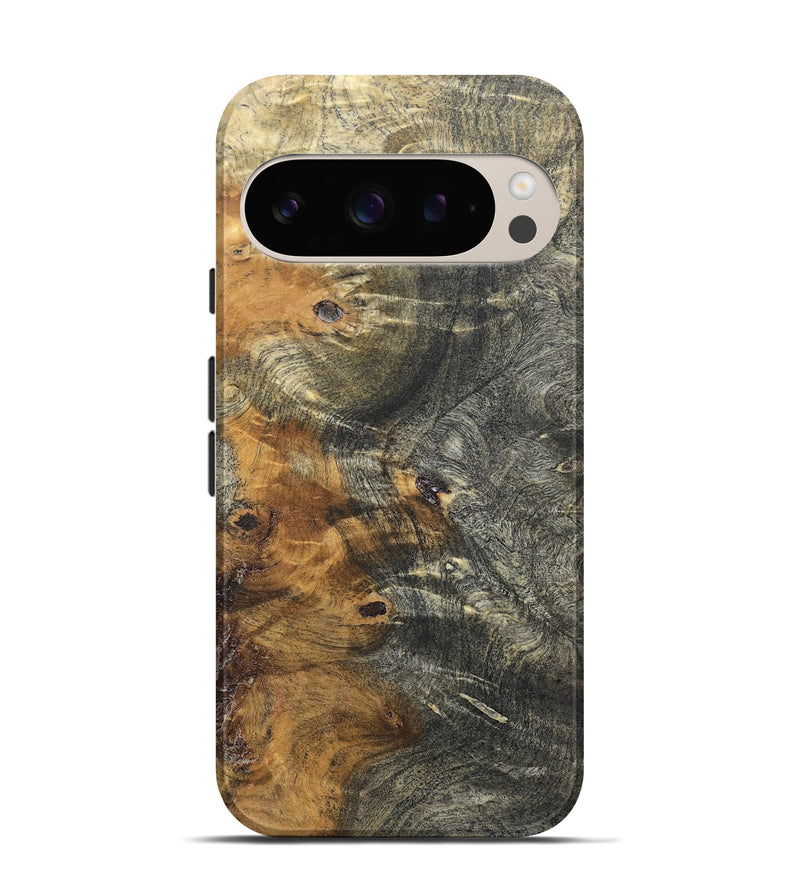 Pixel 10 Pro Wood Live Edge Phone Case - Cordie (Solid Wood, 832411)