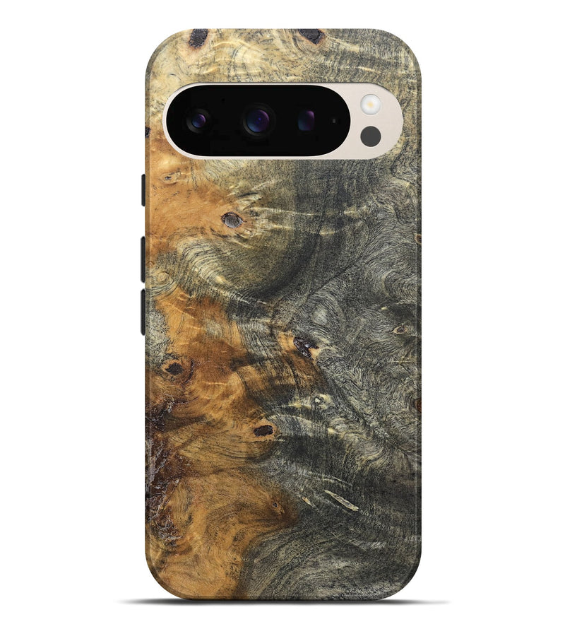 Pixel 10 Pro XL Wood Live Edge Phone Case - Cordie (Solid Wood, 832411)