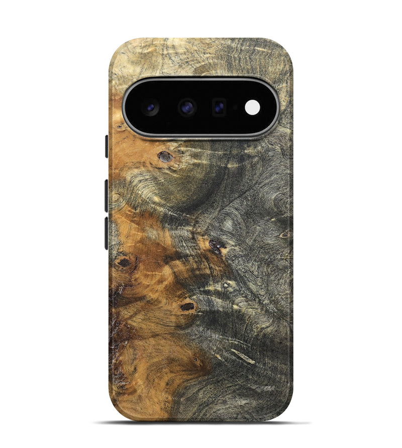 Pixel 11 Pro Wood Live Edge Phone Case - Cordie (Solid Wood, 832411)