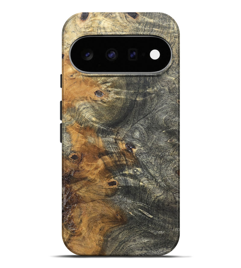Pixel 11 Pro XL Wood Live Edge Phone Case - Cordie (Solid Wood, 832411)