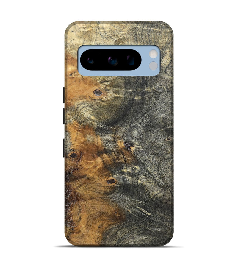 Pixel 8 Pro Wood Live Edge Phone Case - Cordie (Solid Wood, 832411)