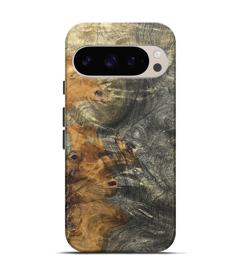 Pixel 9 Pro Wood Live Edge Phone Case - Cordie (Solid Wood, 832411)