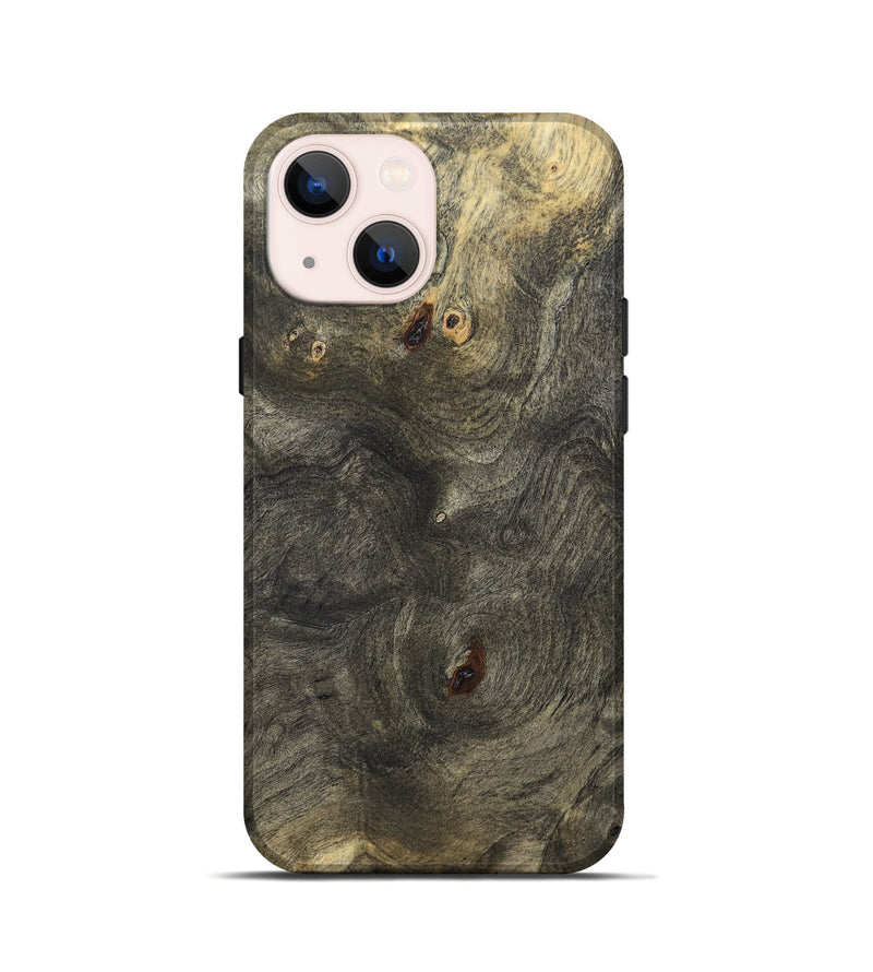 iPhone 13 mini Wood Live Edge Phone Case - Nala (Solid Wood, 832413)