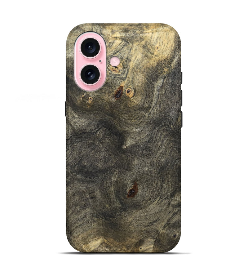 iPhone 17 Wood Live Edge Phone Case - Nala (Solid Wood, 832413)
