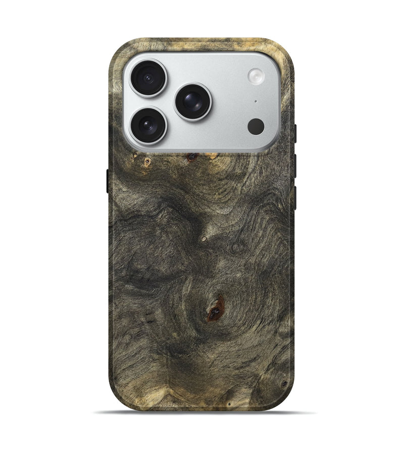 iPhone 18 Pro Wood Live Edge Phone Case - Nala (Solid Wood, 832413)