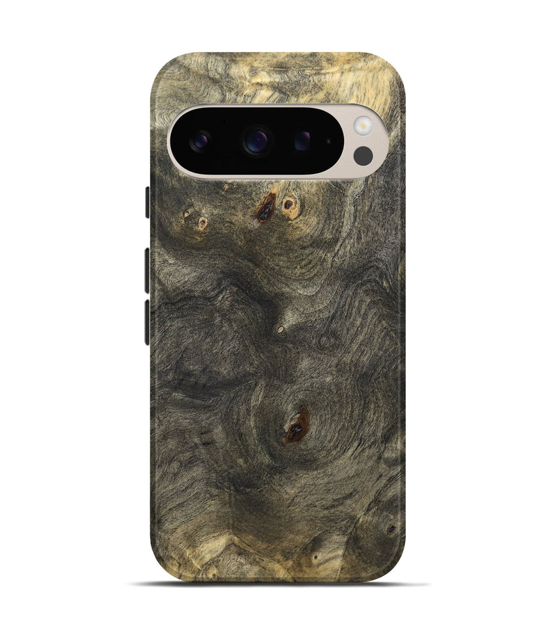 Pixel 9 Pro Wood Live Edge Phone Case - Nala (Solid Wood, 832413)