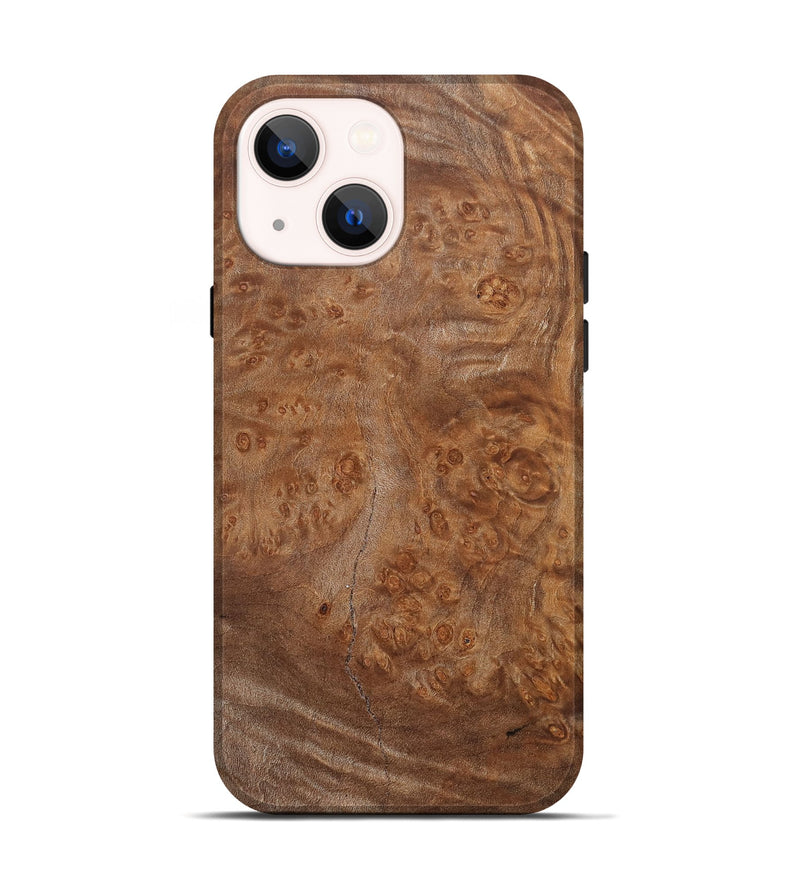 iPhone 14 Wood Live Edge Phone Case - Aliza (Solid Wood, 832414)