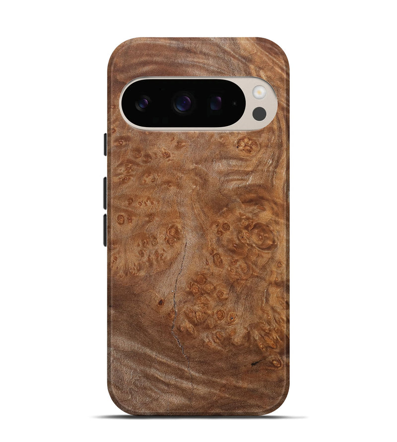 Pixel 10 Wood Live Edge Phone Case - Aliza (Solid Wood, 832414)
