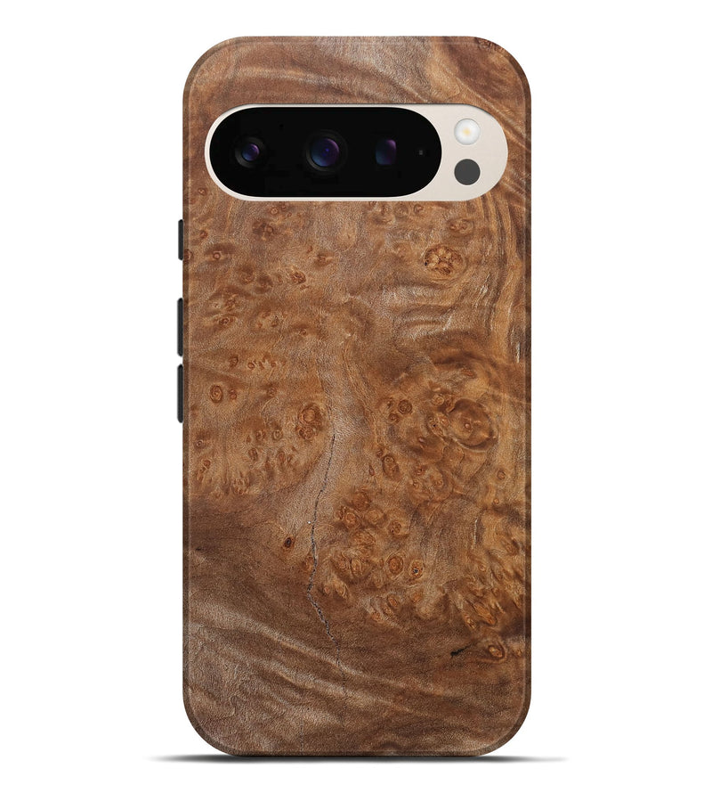 Pixel 10 Pro XL Wood Live Edge Phone Case - Aliza (Solid Wood, 832414)