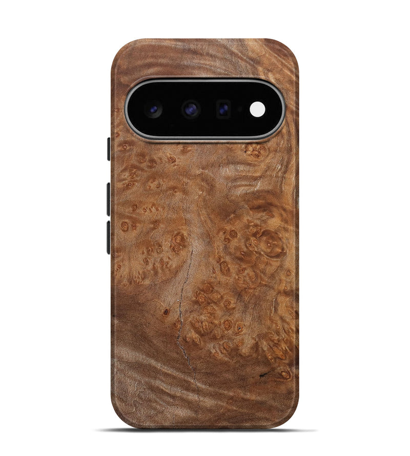 Pixel 11 Pro Wood Live Edge Phone Case - Aliza (Solid Wood, 832414)