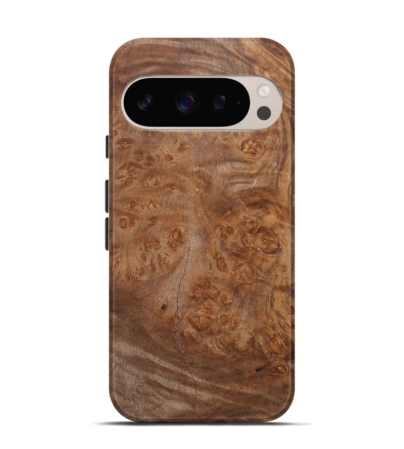 Pixel 9 Pro Wood Live Edge Phone Case - Aliza (Solid Wood, 832414)
