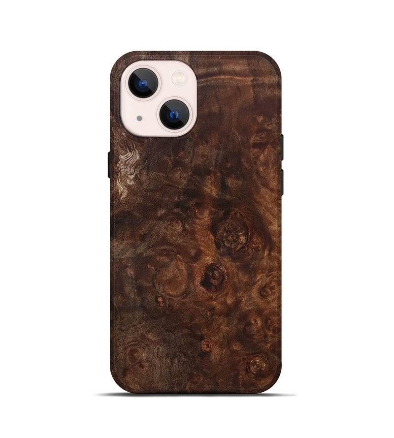 iPhone 13 mini Wood Live Edge Phone Case - Harlan (Solid Wood, 832416)