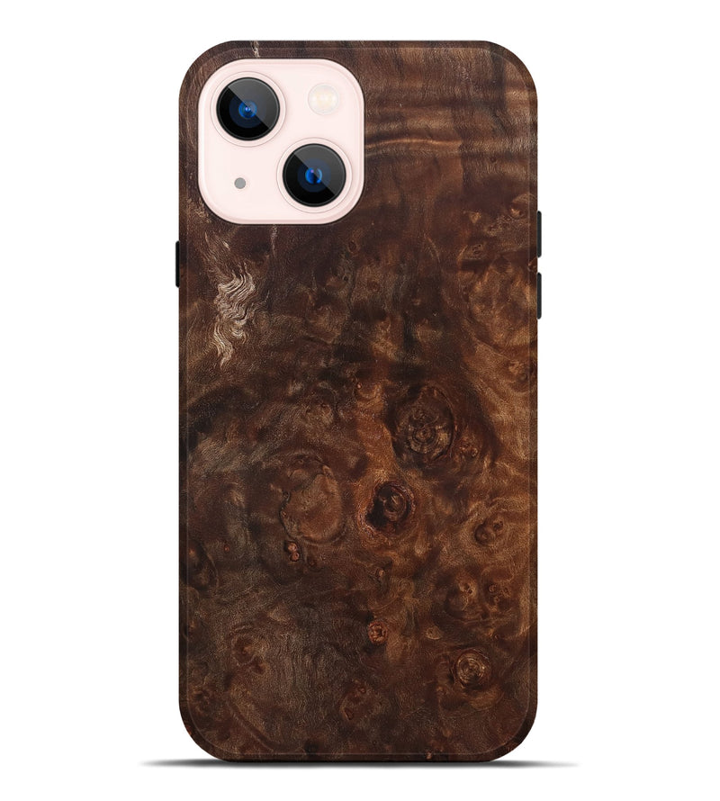 iPhone 14 Plus Wood Live Edge Phone Case - Harlan (Solid Wood, 832416)