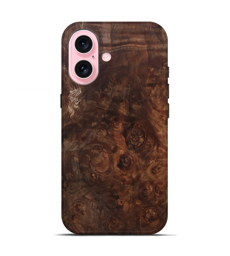 iPhone 17 Wood Live Edge Phone Case - Harlan (Solid Wood, 832416)