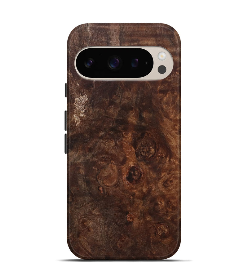 Pixel 9 Pro Wood Live Edge Phone Case - Harlan (Solid Wood, 832416)