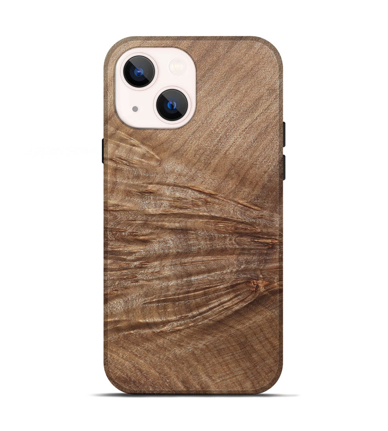 iPhone 13 Wood Live Edge Phone Case - Callie (Solid Wood, 832417)