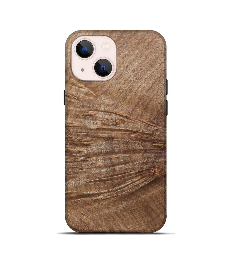 iPhone 13 mini Wood Live Edge Phone Case - Callie (Solid Wood, 832417)