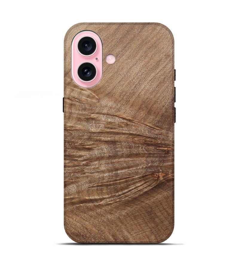 iPhone 17 Wood Live Edge Phone Case - Callie (Solid Wood, 832417)