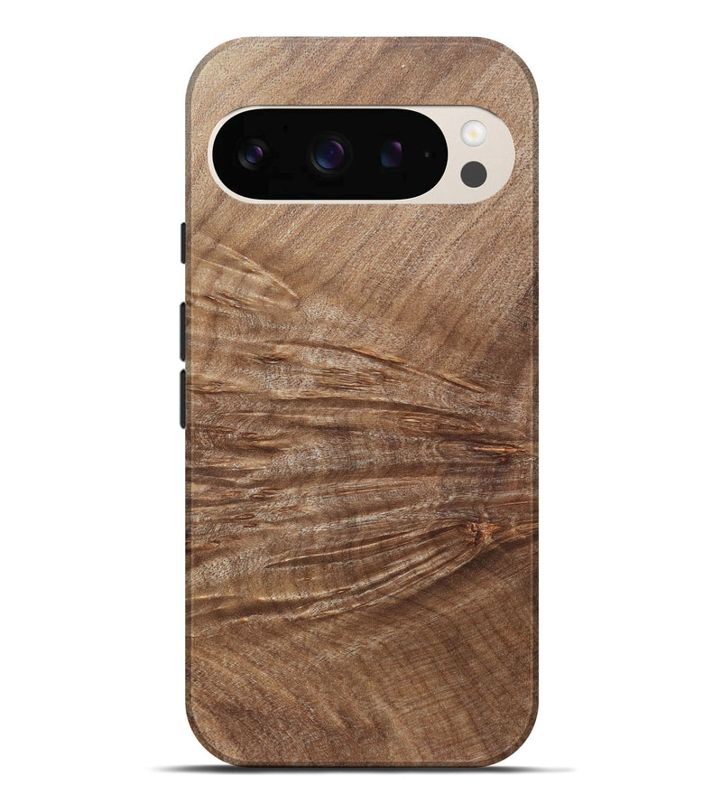 Pixel 10 Pro XL Wood Live Edge Phone Case - Callie (Solid Wood, 832417)