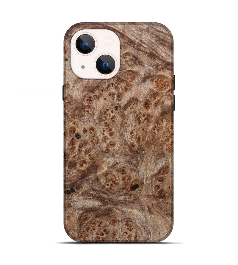 iPhone 13 Wood Live Edge Phone Case - Jessica (Solid Wood, 832418)