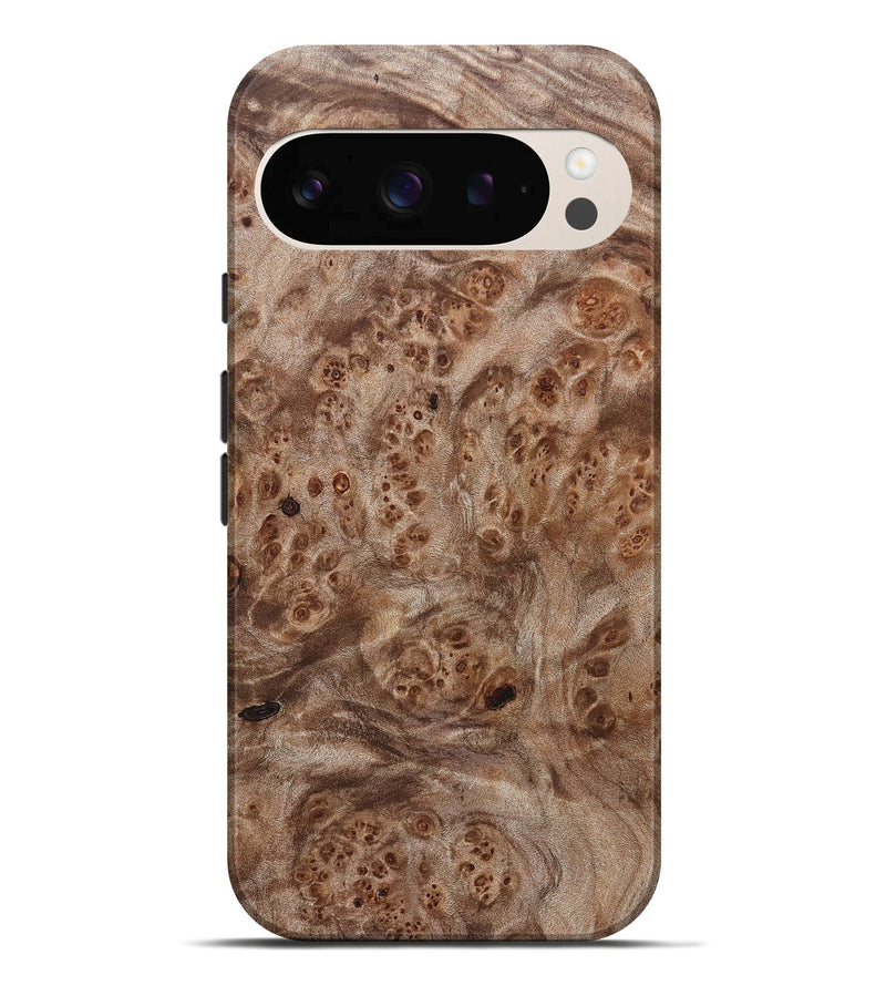 Pixel 10 Pro XL Wood Live Edge Phone Case - Jessica (Solid Wood, 832418)